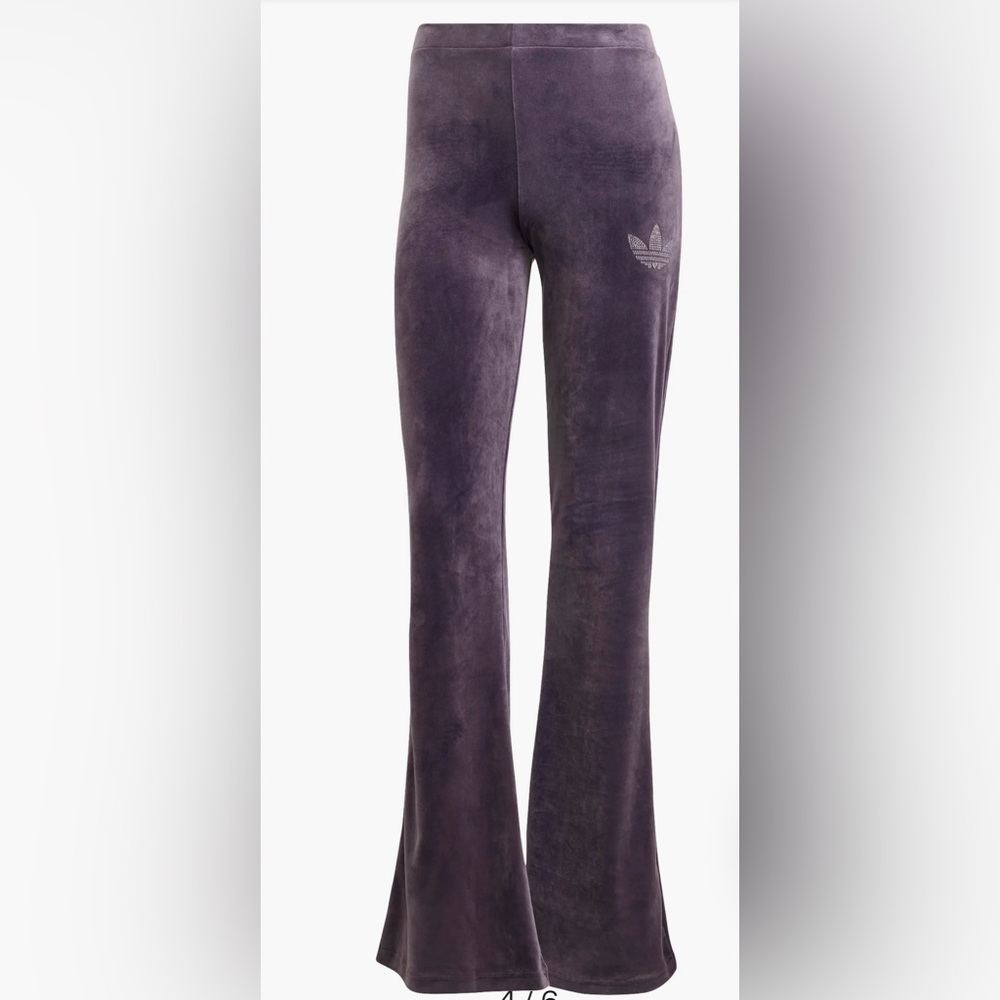 adidas Purple Boot Cut Pants